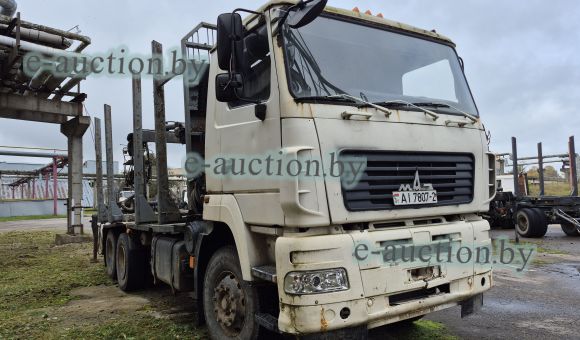 МАЗ 6312В9-426-012, 2013