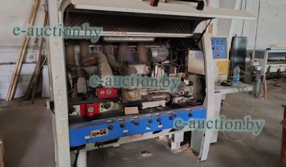 Станок четырехсторонний