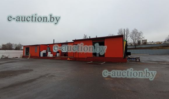 Здание колбасного цеха в г. Белыничи, площадью 355.6 м²