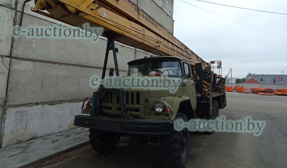 Автогидроподъемник ВС 222-01 на шасси ЗИЛ 131, 1990