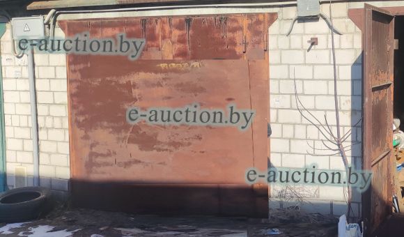 Гараж в г. Гомеле, площадью 40.0м²