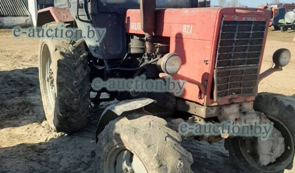 Трактор Беларус 82.1, 1997