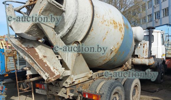Автобетосмеситель MAZ 6303 А5-350  СМБ 372, 2008