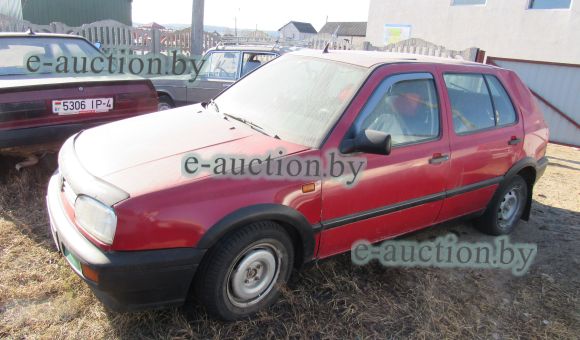 Volkswagen Golf, 1993