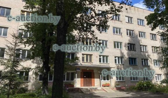 Здание общежития в г. Витебске, площадью 1938.6 м²