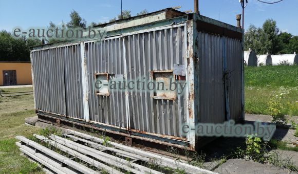 Контейнерная АЗС