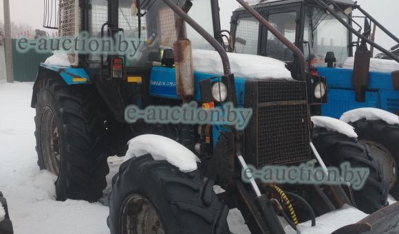 Беларус ТТР-401М, 2010