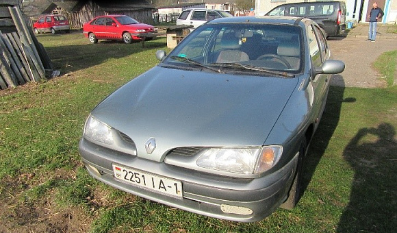 Renault Megane, 1997