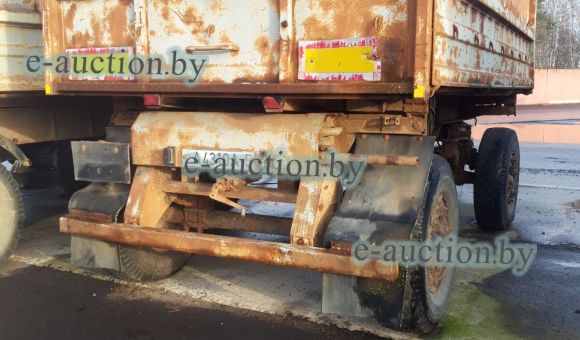 Прицеп МАЗ 857 100-024, 2007