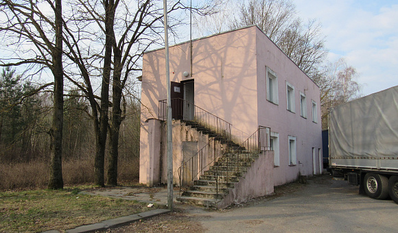 Здание мини-кафе в аг. Пограничный (Берестовицкий район), площадью 150.3м²