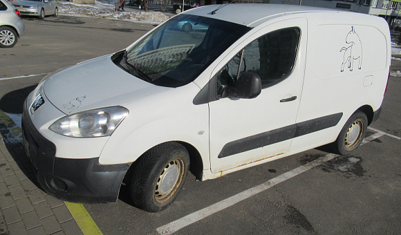 Peugeot Partner, 2011