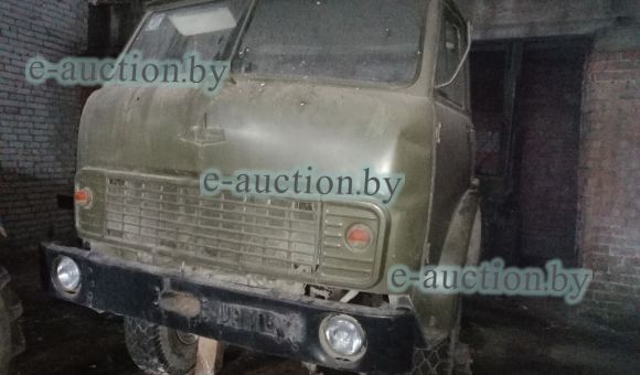 Сядельный тягач МАЗ-509А,1991