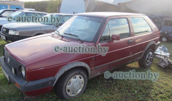 Volkswagen Golf, 1986