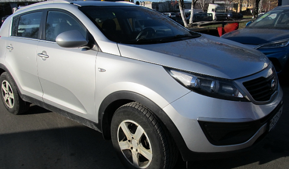 Kia Sportage, 2012