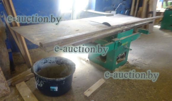 Станок циркулярно-торцовочный 