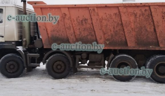 МАЗ 6516-А9-321, 2015