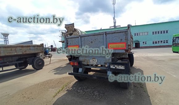 Прицеп МАЗ 8571 020, 2005
