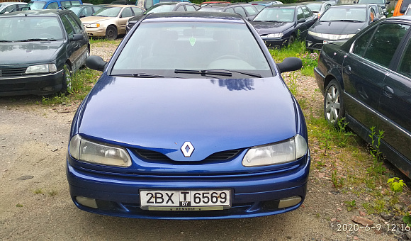 Renault Laguna, 1995