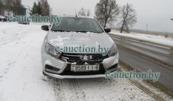 Lada Vesta, 2019