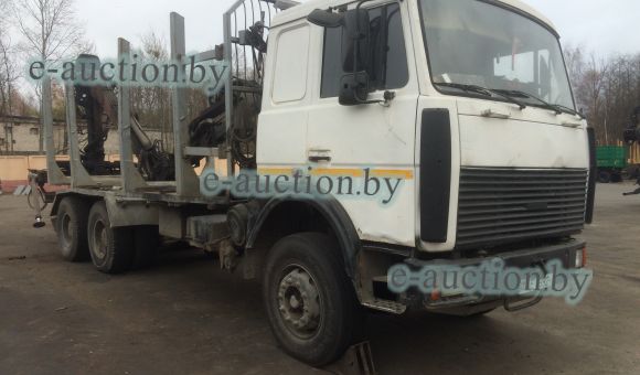 Специальный грузовой автомобиль МАЗ 6303А8-1328, 2011 