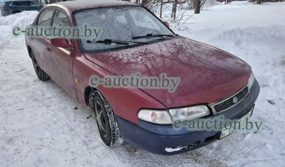 Mazda 626, 1994