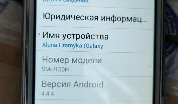 Смартфон Samsung SM-J100H