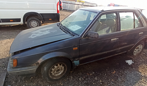 Mazda 323, 1985