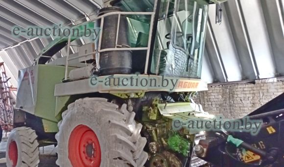 Кормоуборочный комбайн CLAAS Jaguar 840, 2000