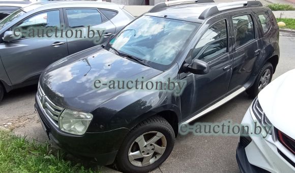 Renault Duster, 2013