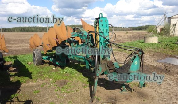 Плуг оборотный 