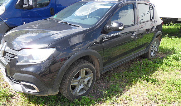 Renault Sandero Stepway, 2019