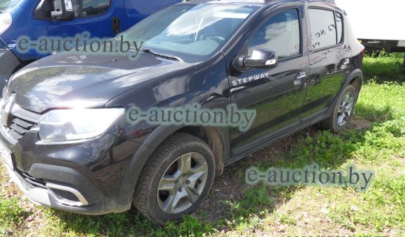 Renault Sandero Stepway, 2019