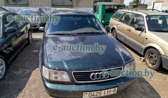 Audi A6, 1996
