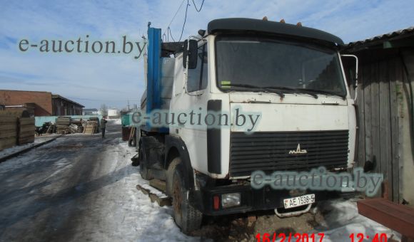 МАЗ 543203-220, 2007
