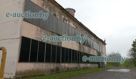 Станция обезжелезывания в г. Барановичи, площадью 1002 м²