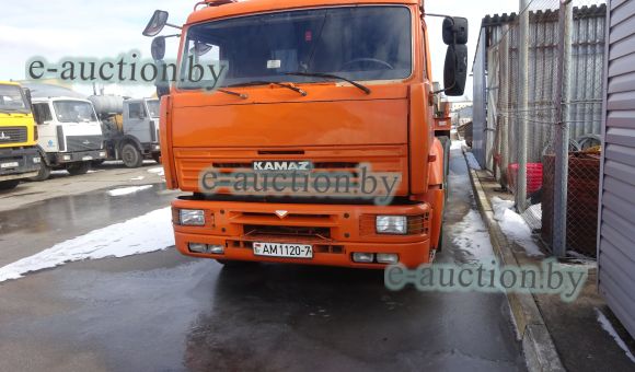 КАМАЗ 6460 011 63, 2010