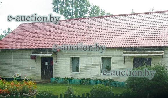 Дом культуры в аг. Соколище (Россонский район), площадью 401.9 м²