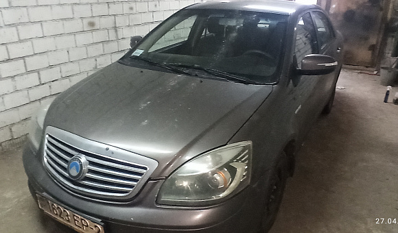 Geely SC7, 2014