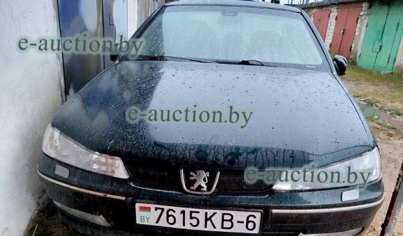 Peugeot 406, 2002