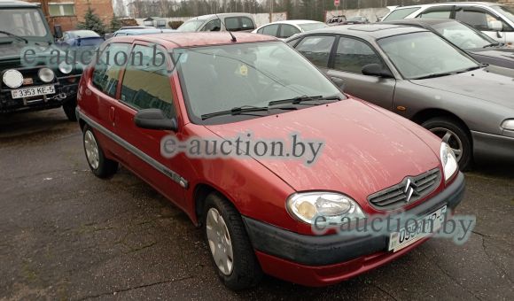 Citroen Saxo, 2000