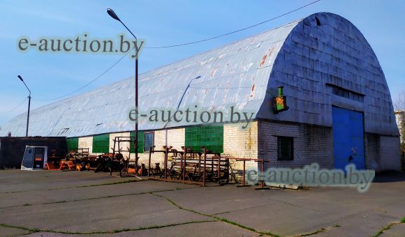 Арочник со складом обменного пункта в г. Иваново 