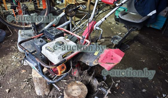 Мотоблок Shtenli 1030 с прицепом