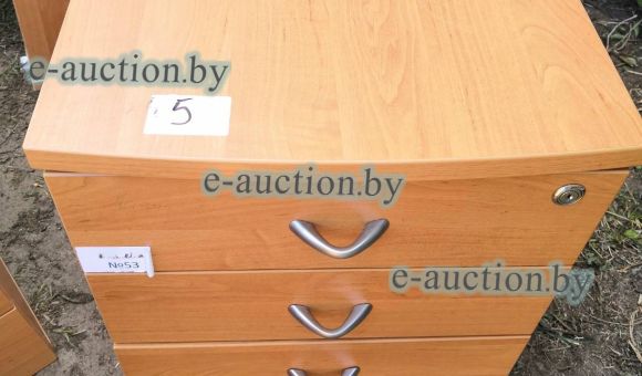 Тумба 3 шуфлядки №5