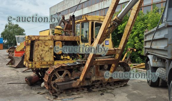 Трубоукладчик ТО 1224Г1, 1988