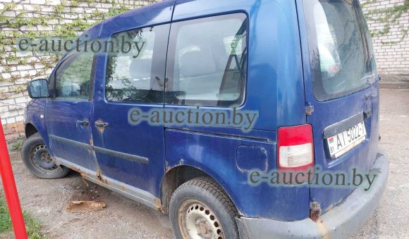 Volkswagen Caddy, 2008