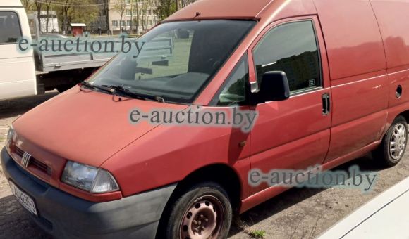 Fiat Scudo, 1996