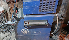 Сварочный аппарат Skyway 350 Dual Pulse со станцией охлаждения SL–1500