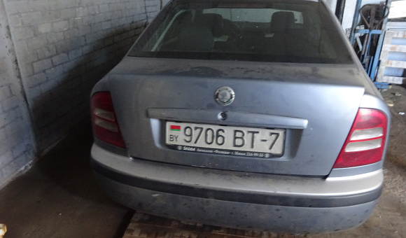 Skoda Octavia, 2006