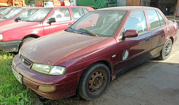 Kia Sephia, 1997