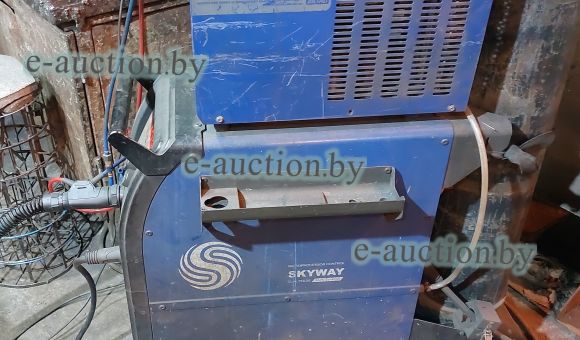 Сварочный аппарат Skyway 350 Dual Pulse со станцией охлаждения SL–1500